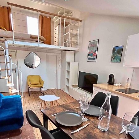 Appartement - Carmes Toulouse Bagian luar foto