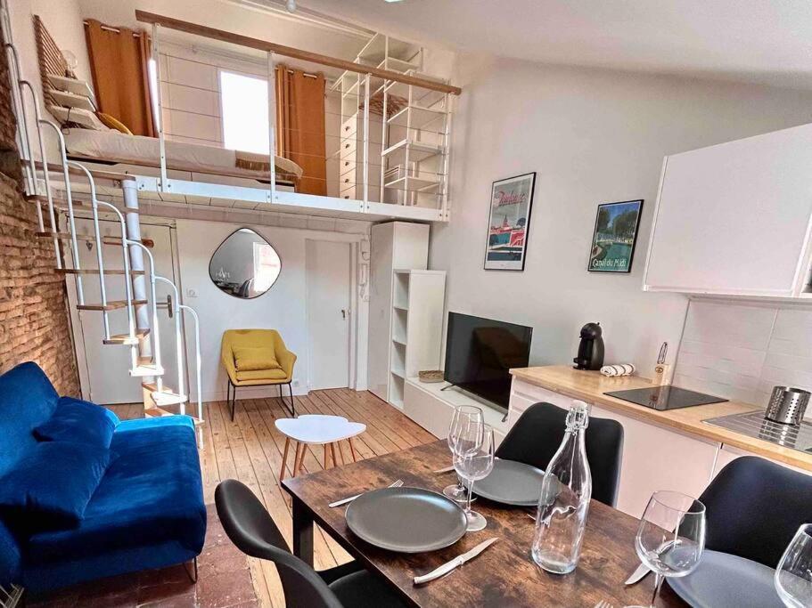Appartement - Carmes Toulouse Bagian luar foto