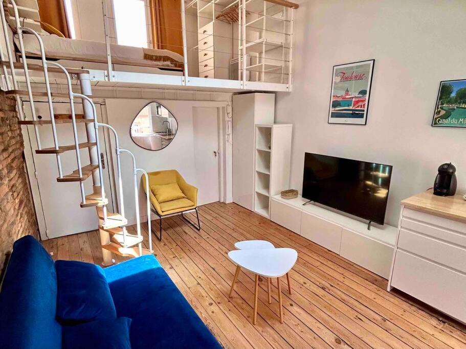 Appartement - Carmes Toulouse Bagian luar foto