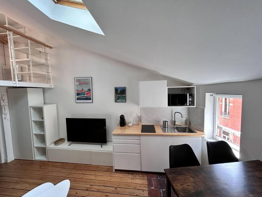 Appartement - Carmes Toulouse Bagian luar foto