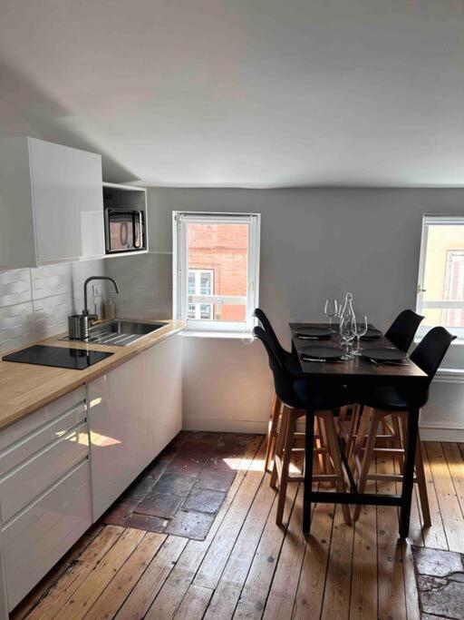 Appartement - Carmes Toulouse Bagian luar foto